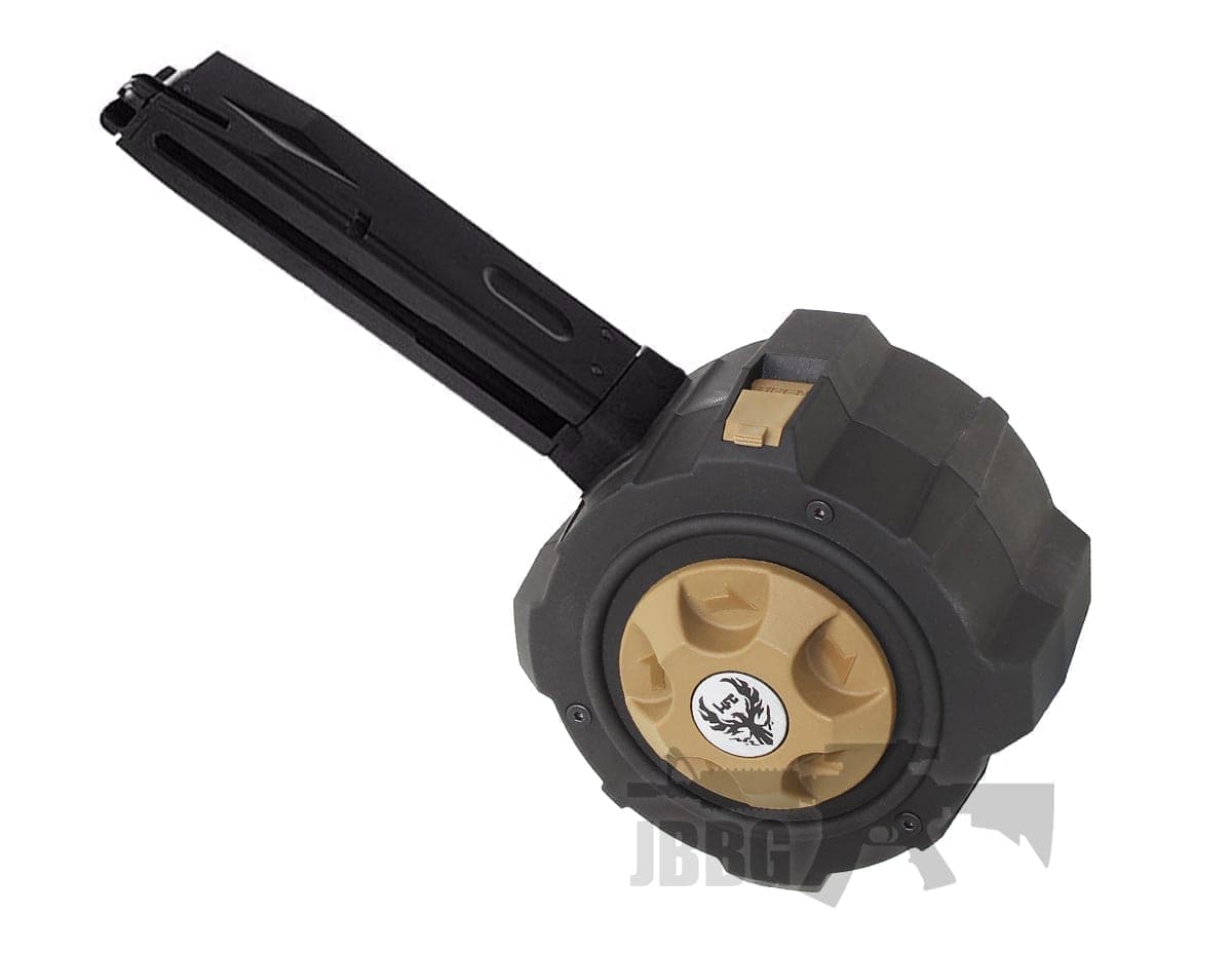 Gas Drum Pistol Mag Glock — image 3