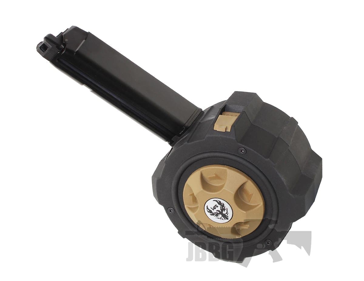 Gas Drum Pistol Mag Glock