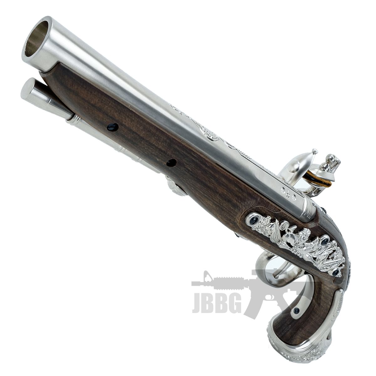 George Washington Flintlock Pistol Airsoft Replica Gas — image 3