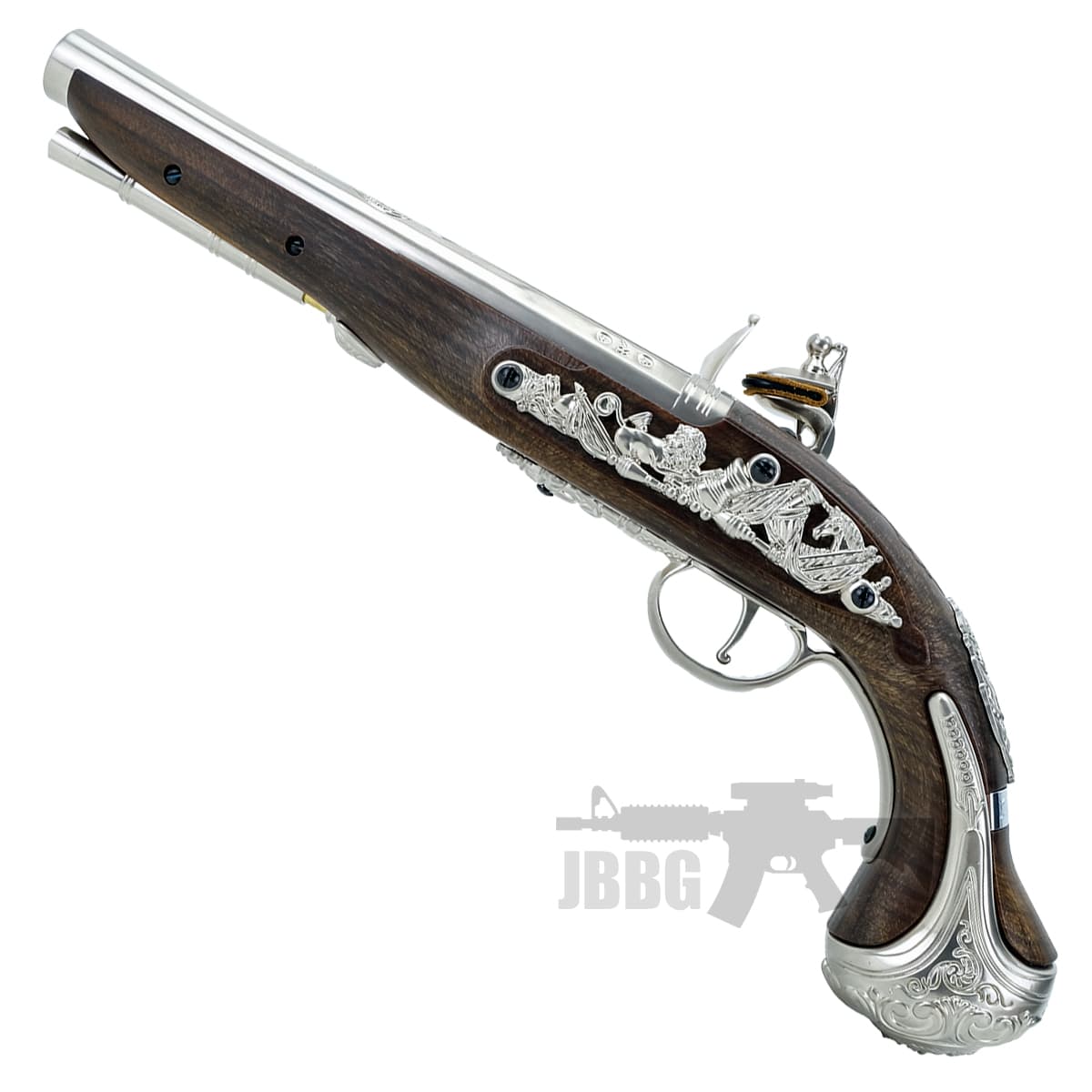 George Washington Flintlock Pistol Airsoft Replica Gas