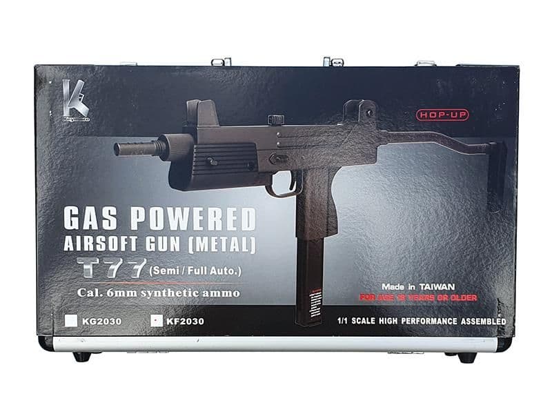 HG203 T77 Sub-Machine Gas Blowback Rifle (SMG – HG-203 – With Case) — image 2
