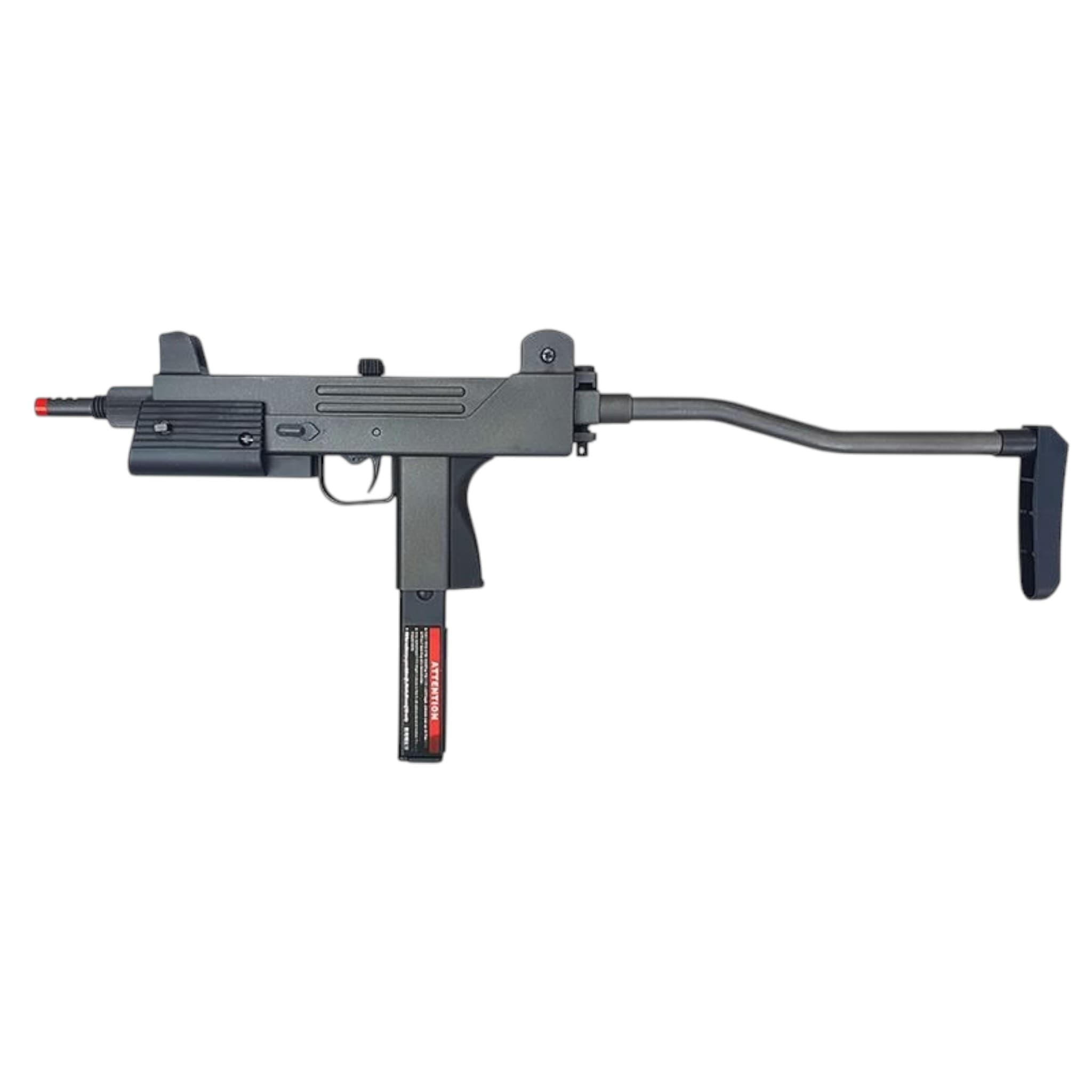 HG203 T77 Sub-Machine Gas Blowback Rifle (SMG – HG-203 – With Case)