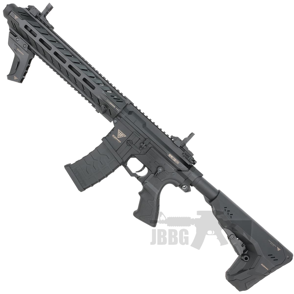 LEII AEG Tactical Airsoft Gun Pink — image 2