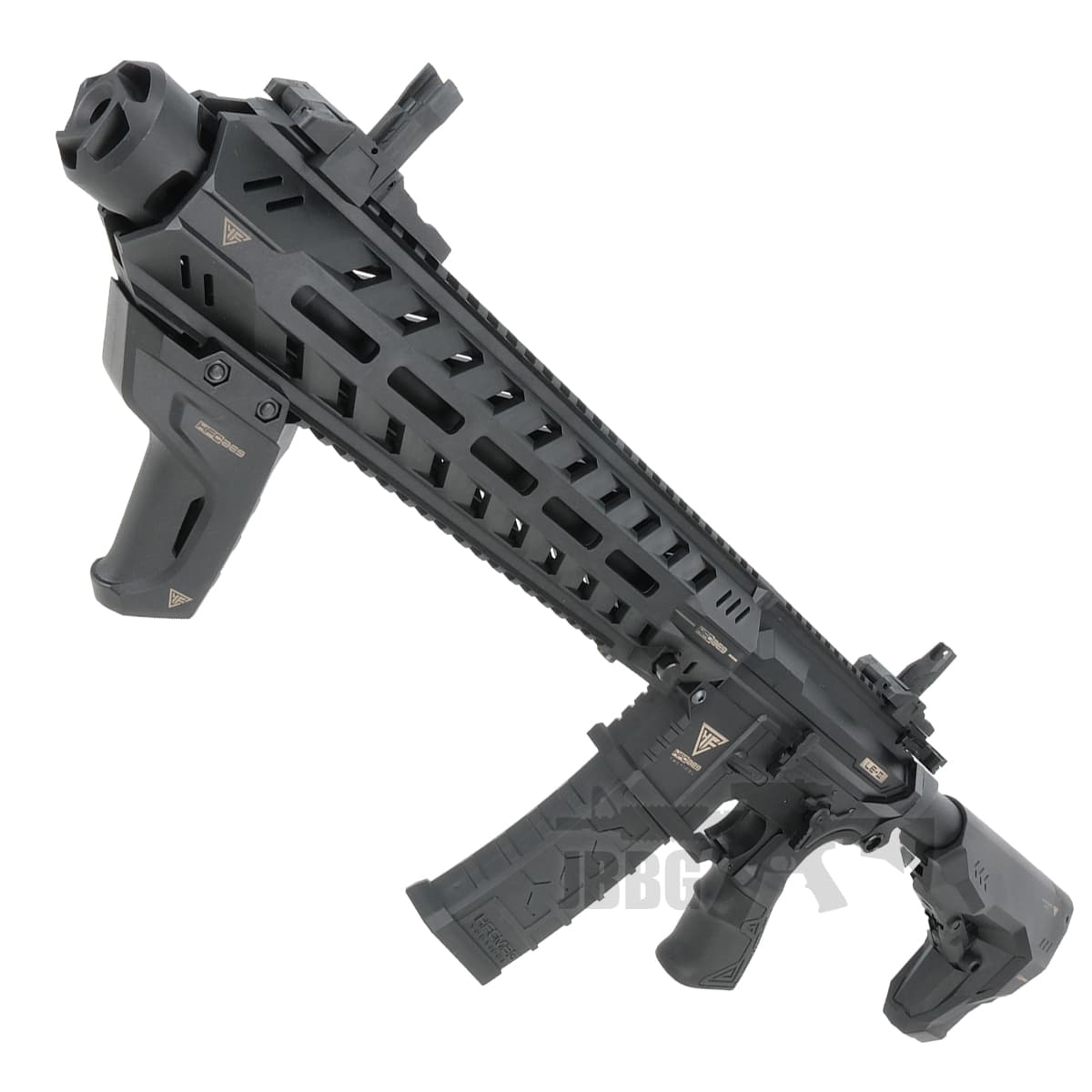 LEII AEG Tactical Airsoft Gun Pink — image 3