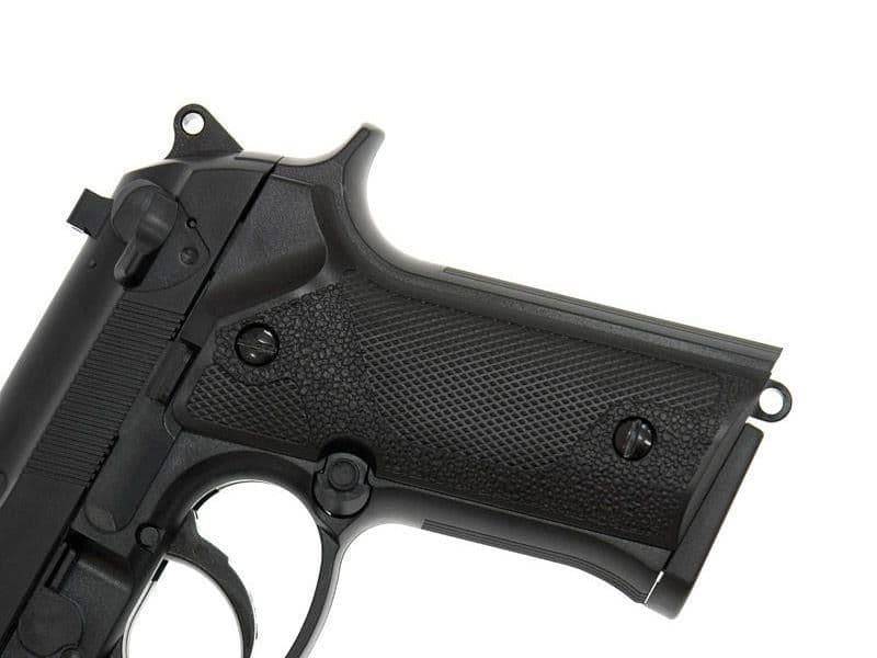 M9 Gas Pistol (Non-Blowback – GG-105 – Blue) — image 3
