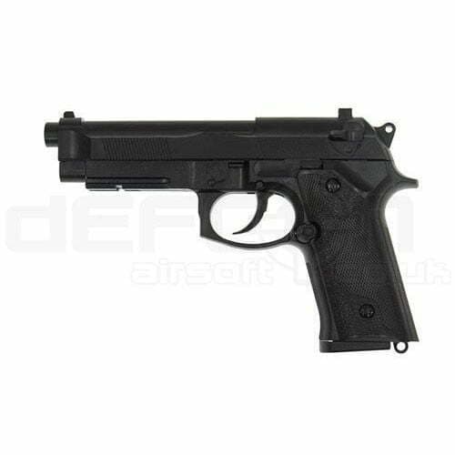 M9 NBB -Gas Pistol with Rail7