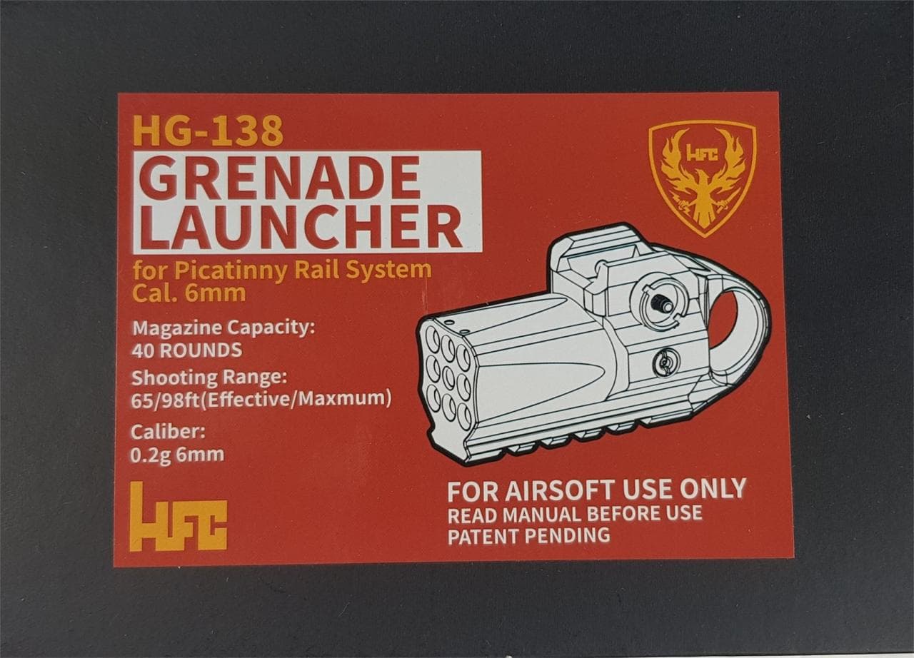 Mini Airsoft Launcher 40rd — image 2