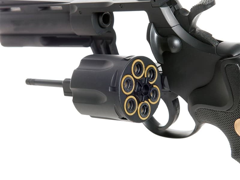 UA P – Gas 4 inch Polymer Revolver — image 3