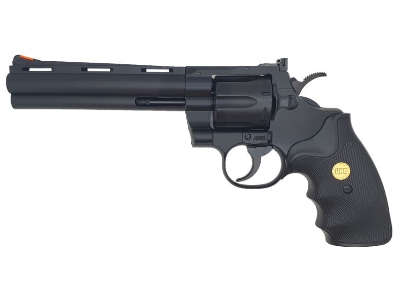 UA P – Gas 6 inch Polymer Revolver