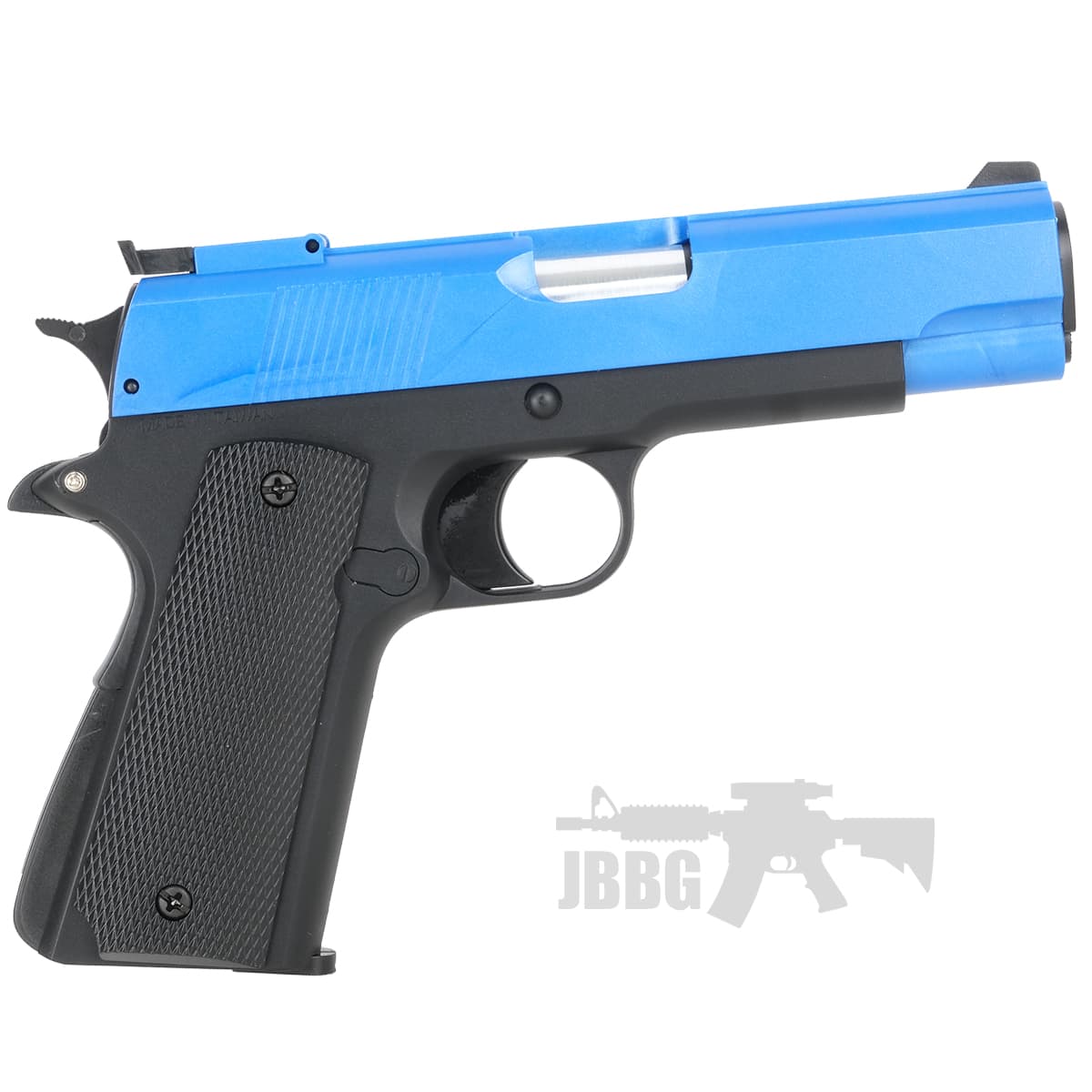 Gas Airsoft Pistol Blue — image 2