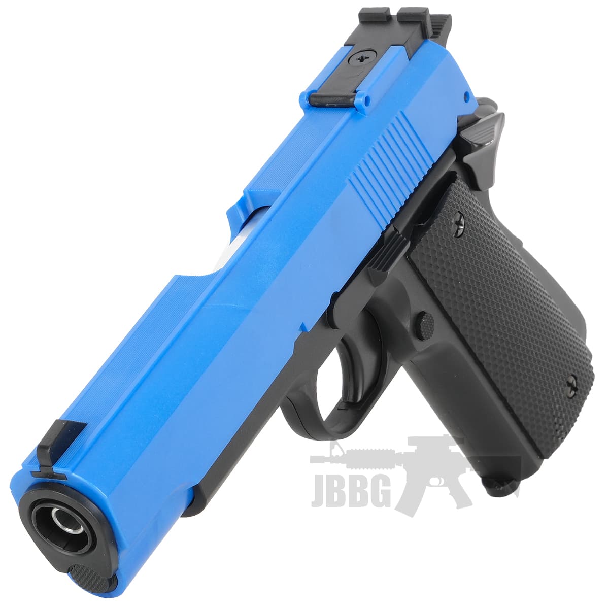 Gas Airsoft Pistol Blue — image 3