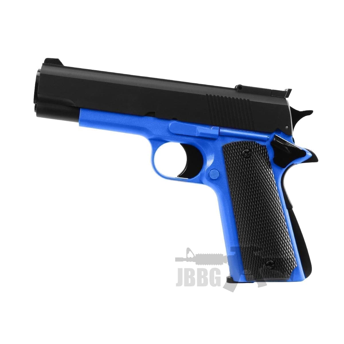Gas Airsoft Pistol Blue