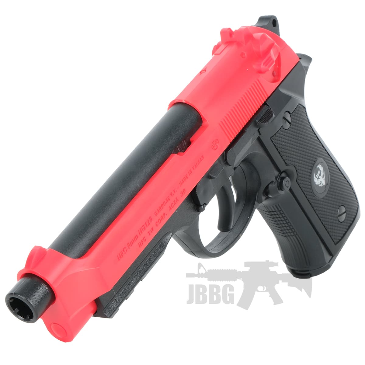ABS M9 Gas Airsoft Pistol Red — image 3