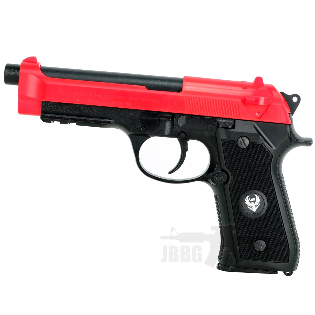 ABS M9 Gas Airsoft Pistol Red