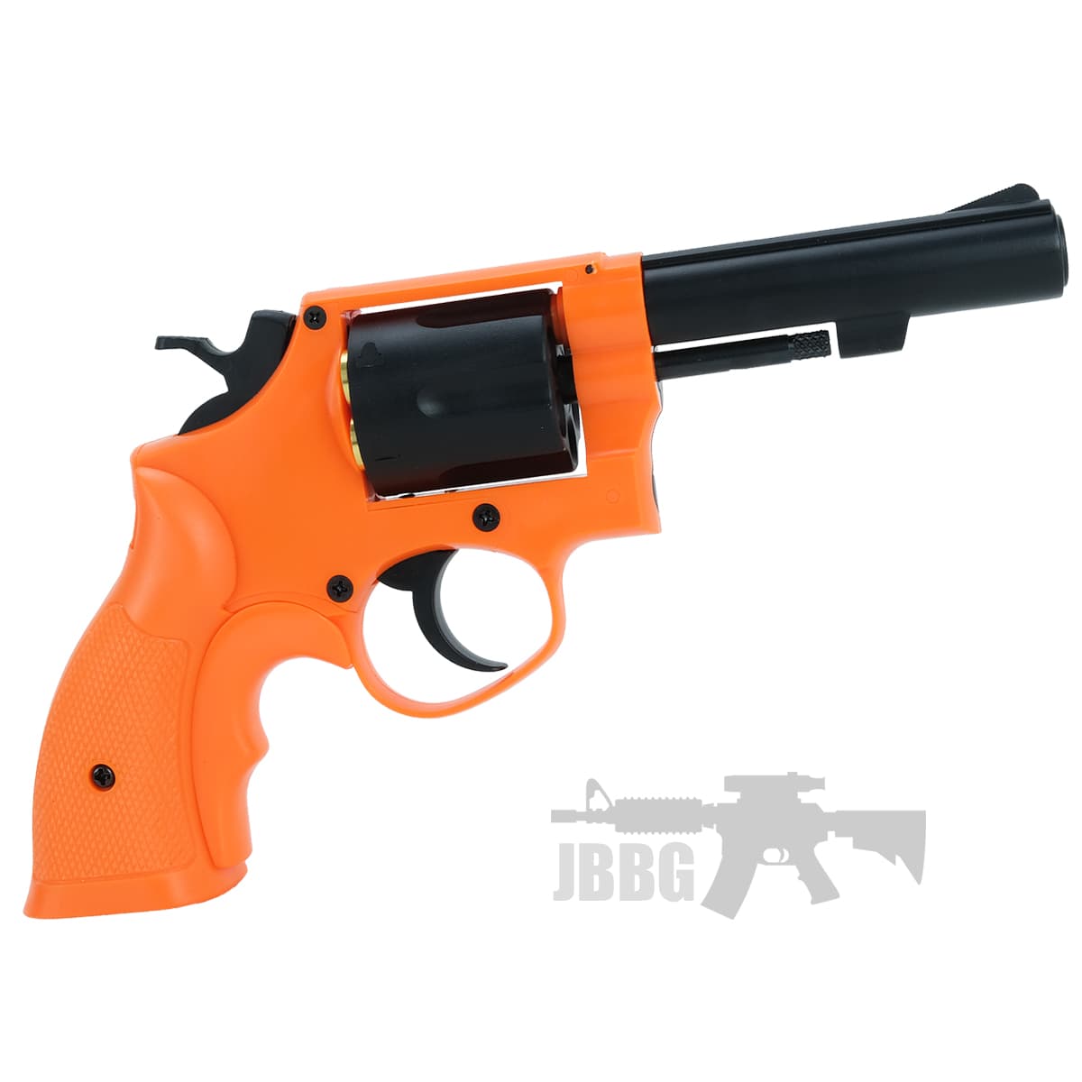 Airsoft BB Revolver Gas Orange — image 2