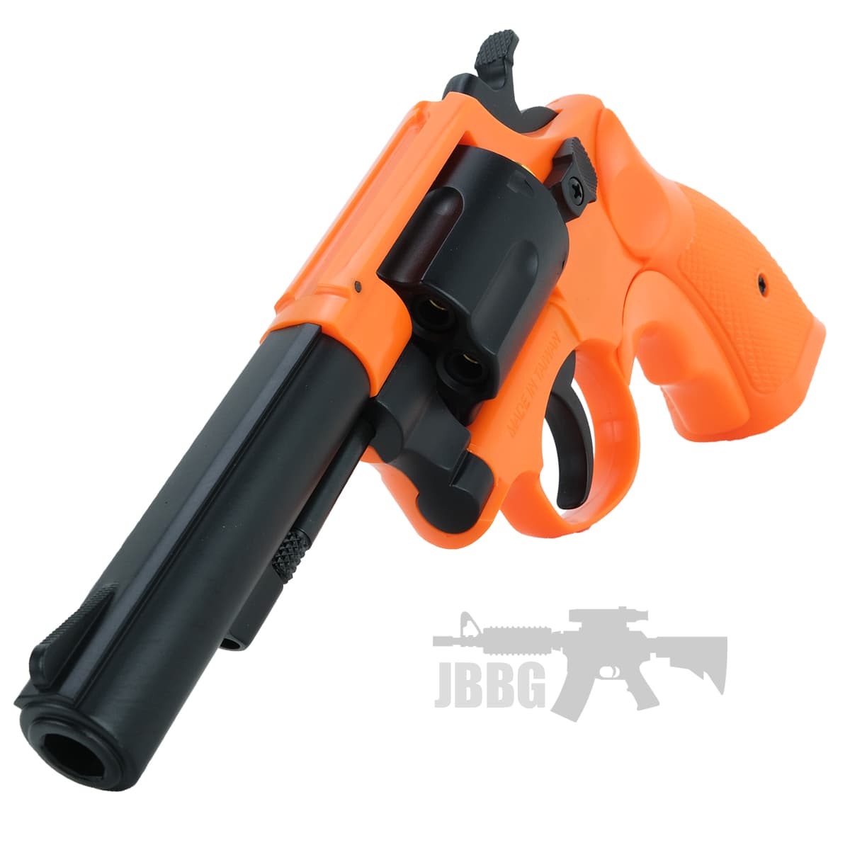 Airsoft BB Revolver Gas Orange — image 3