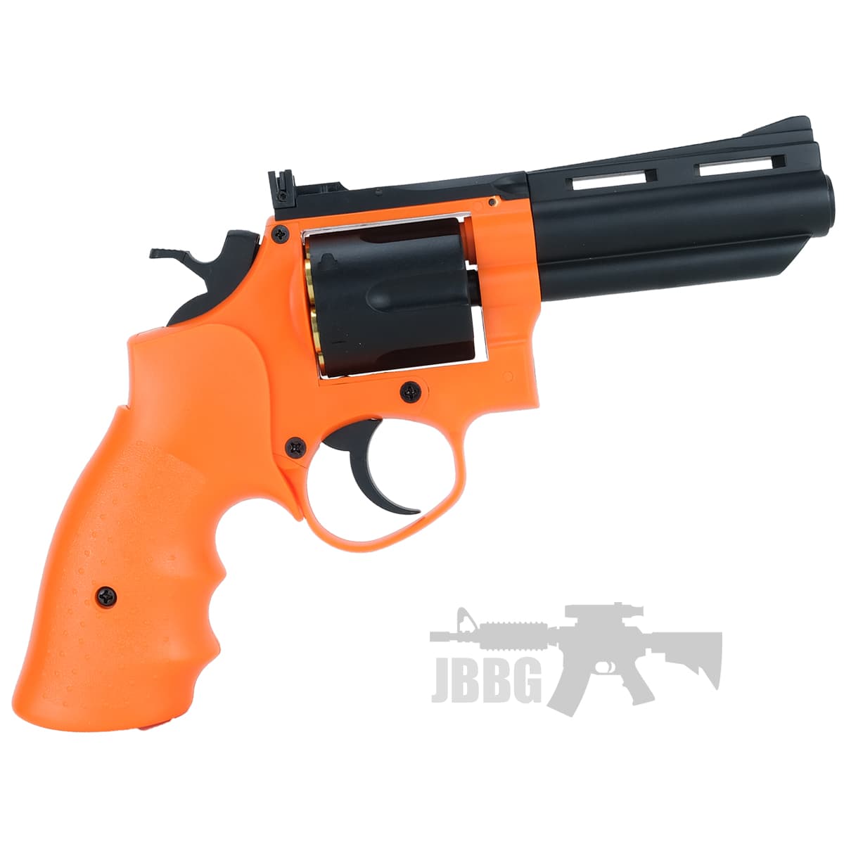 Airsoft BB Revolver Orange — image 2