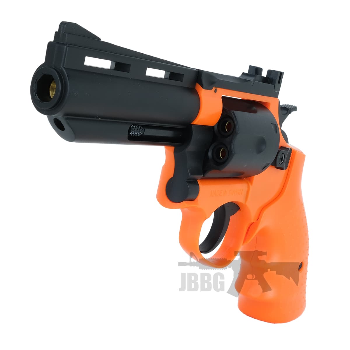Airsoft BB Revolver Orange — image 3