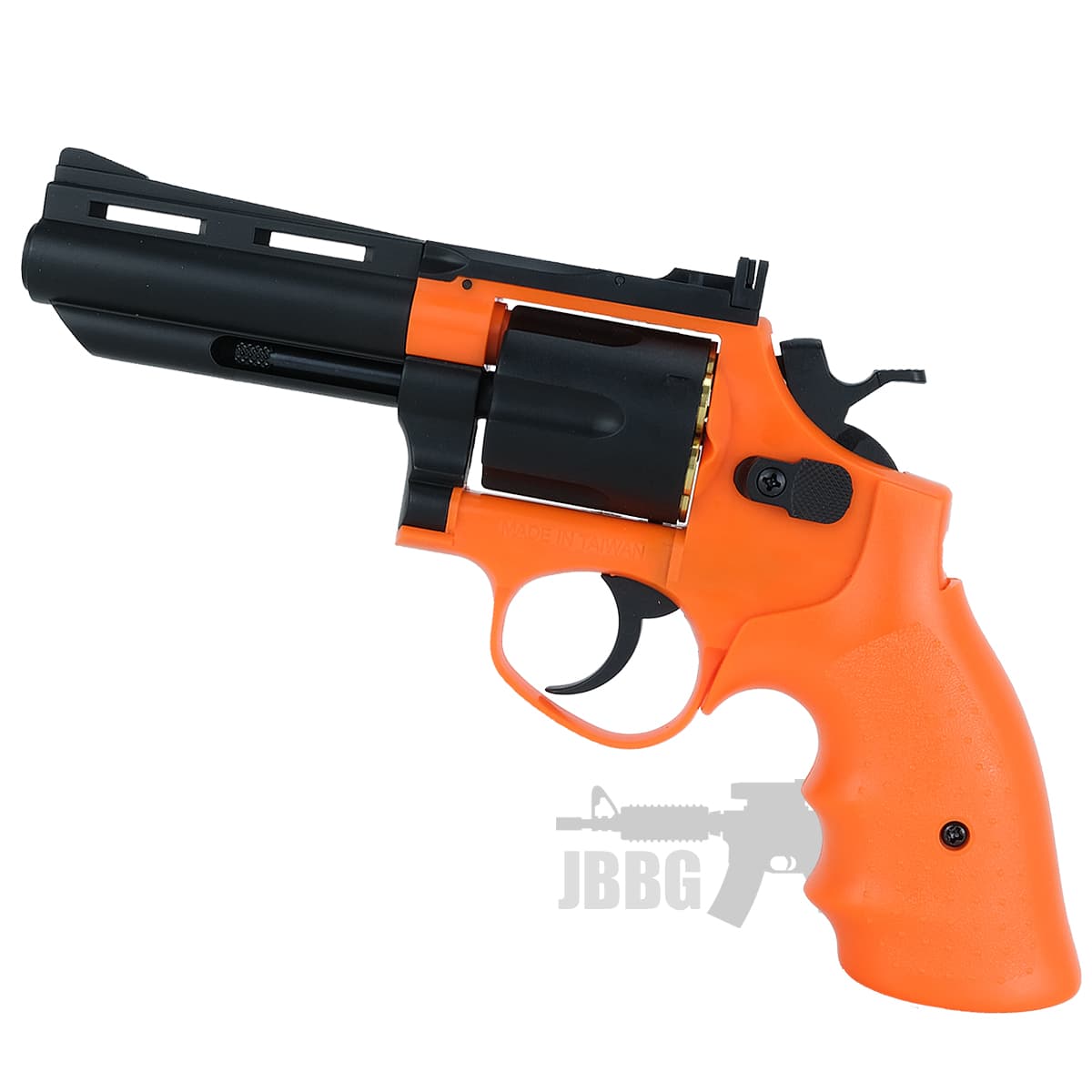 Airsoft BB Revolver Orange
