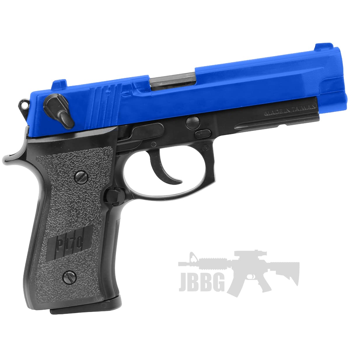 Gas Airsoft Full Metal Pistol Blue — image 2