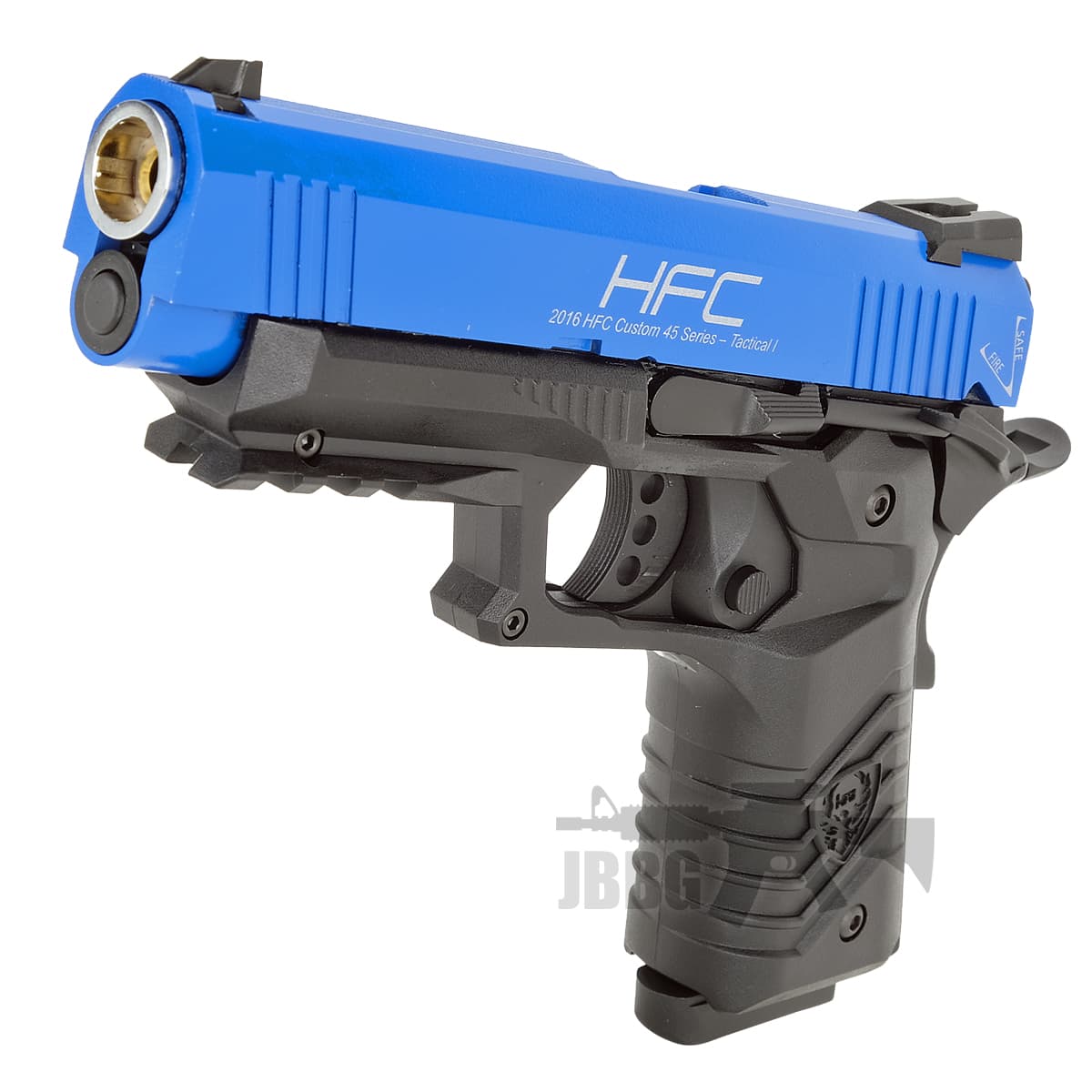 Co2 Tac 1911 Airsoft Pistol Blue — image 2