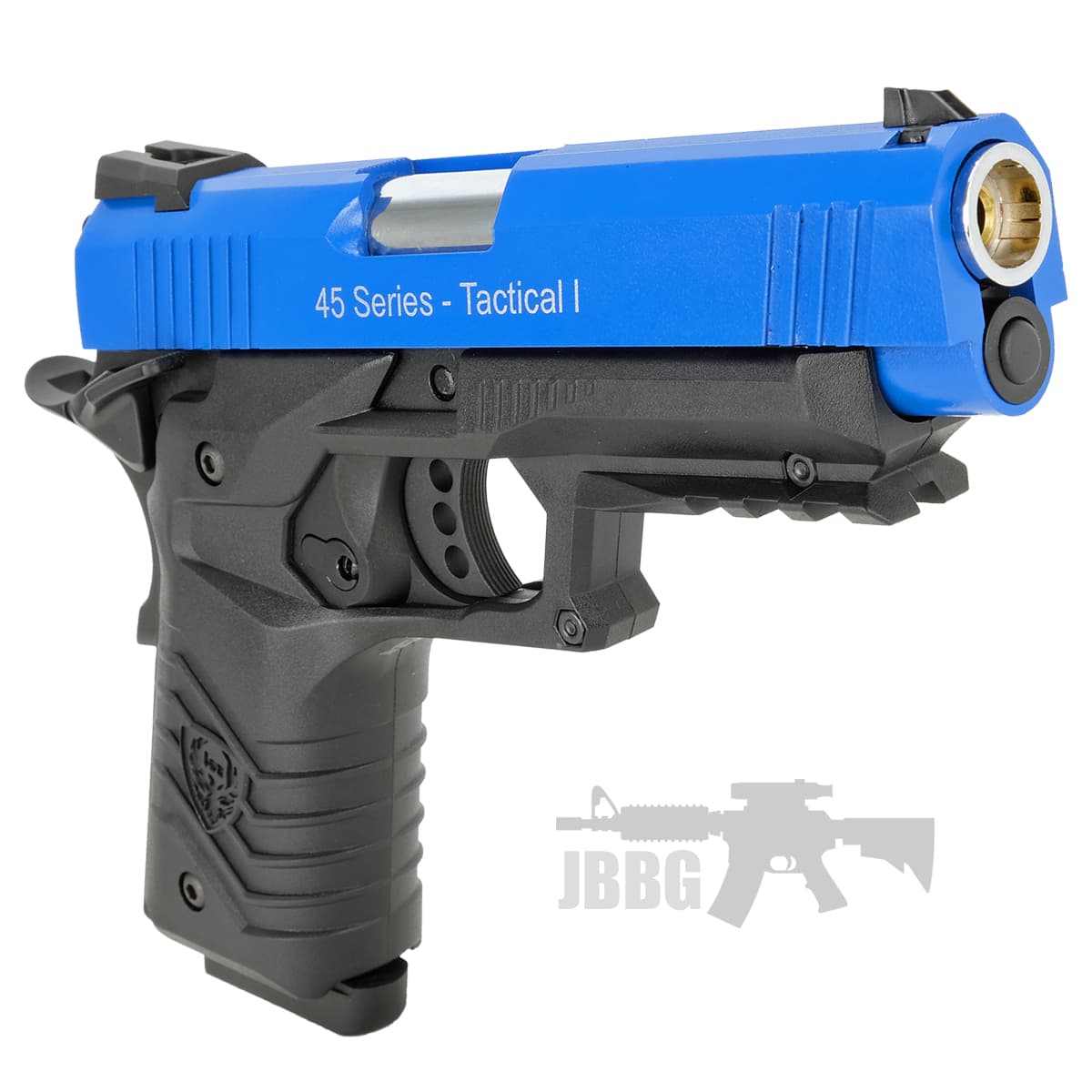 Co2 Tac 1911 Airsoft Pistol Blue — image 3