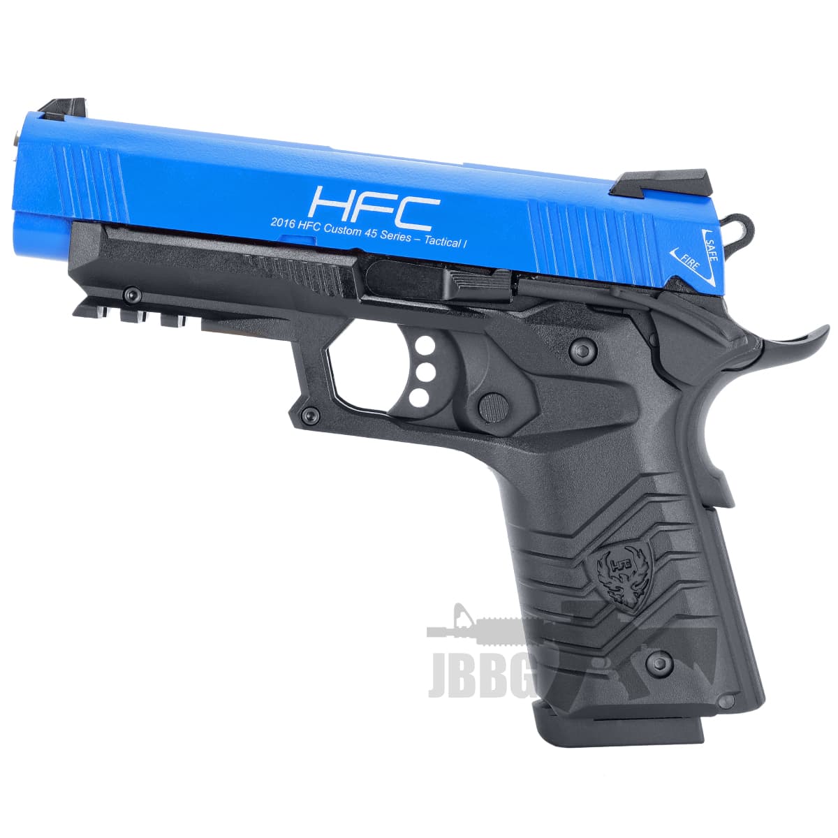 Co2 Tac 1911 Airsoft Pistol Blue