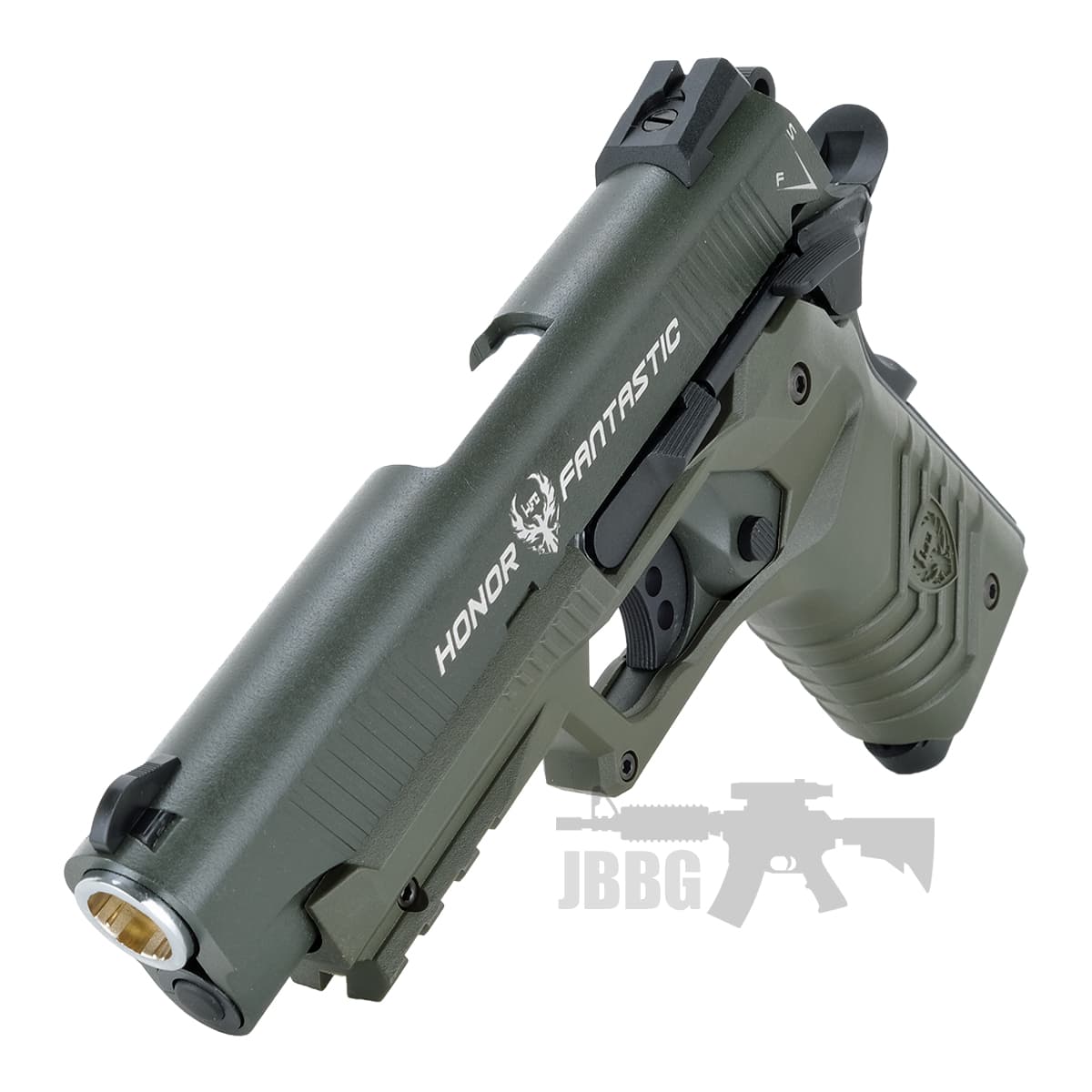 Tac 1911 Co2 Pistol Dark — image 3