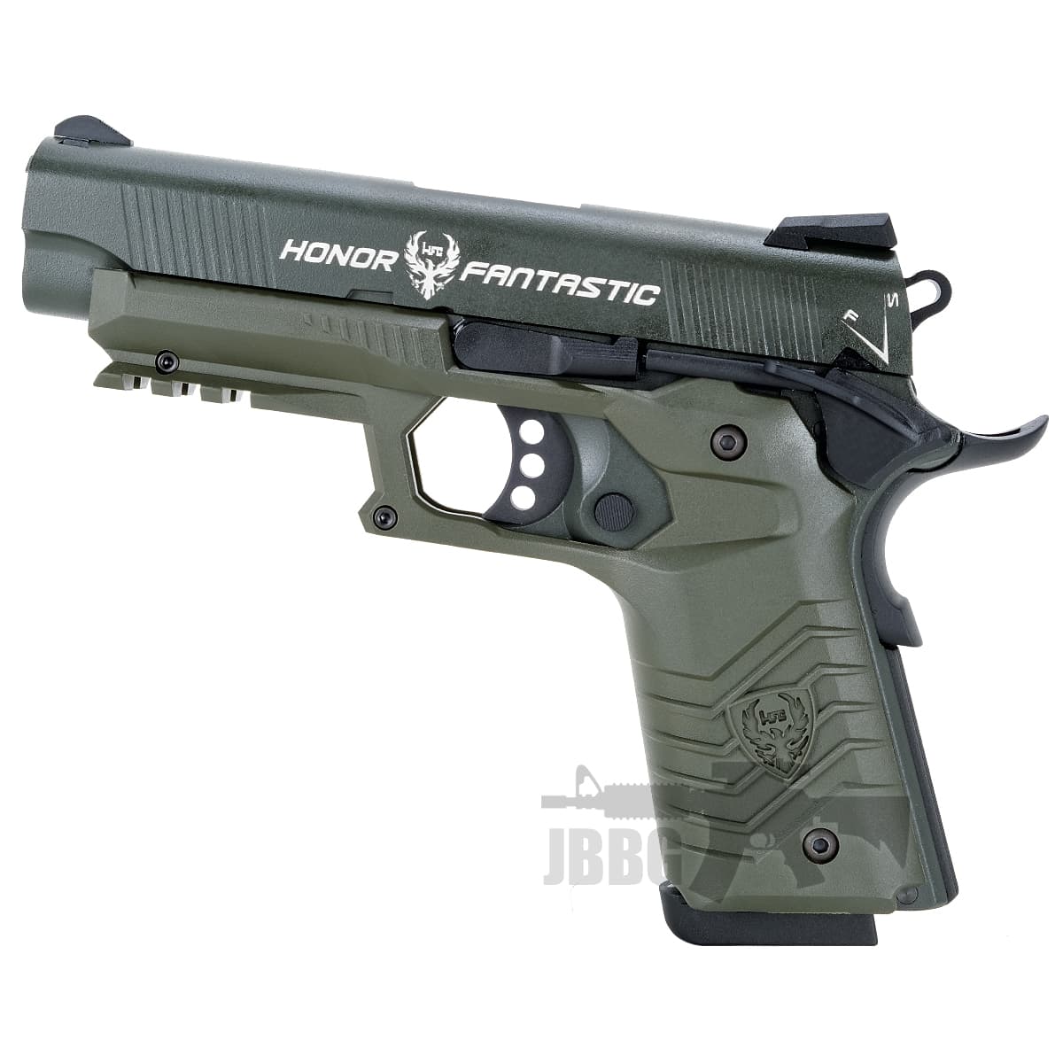 Tac 1911 Co2 Pistol Dark