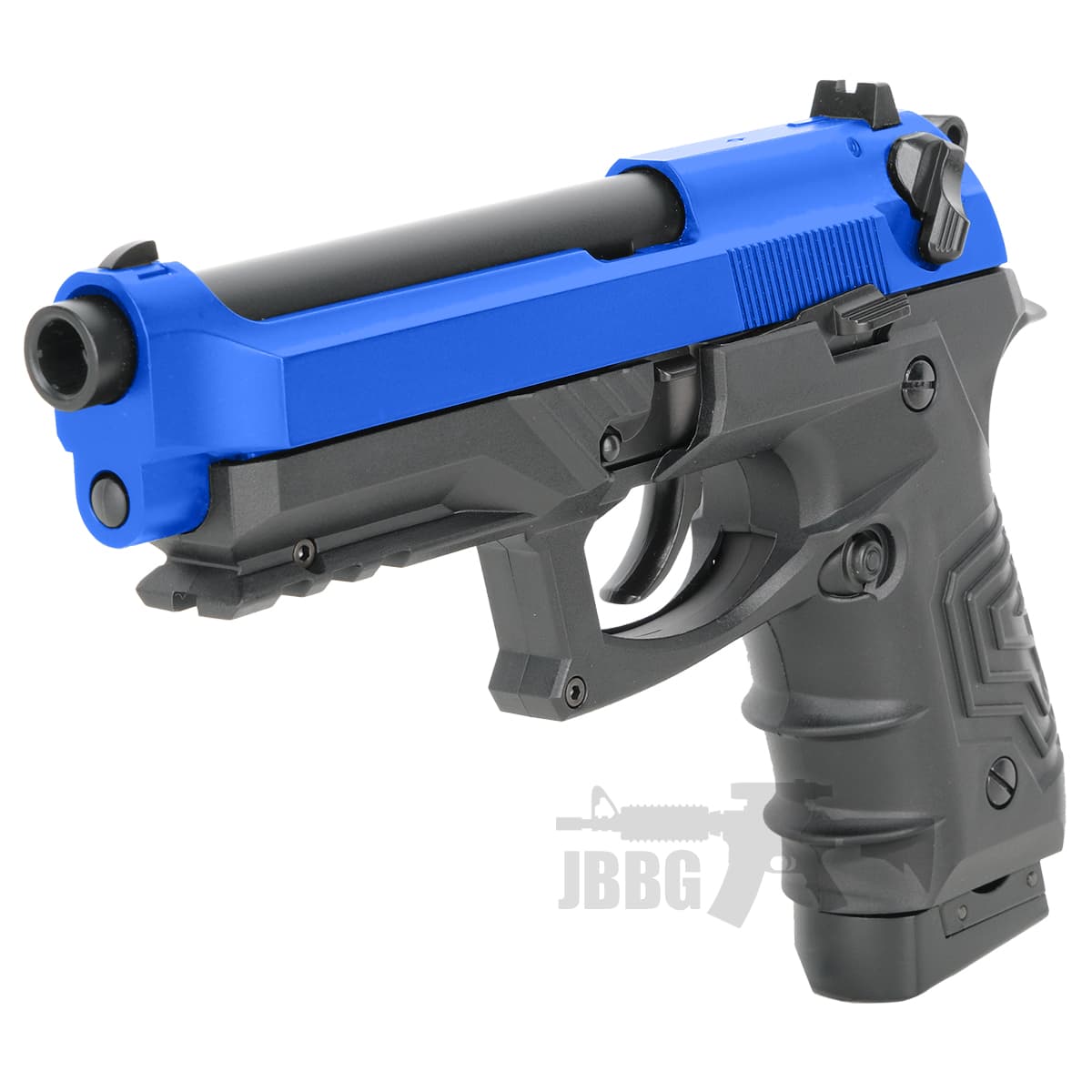 Tac M92 Gas Metal Airsoft Pistol Blue — image 3