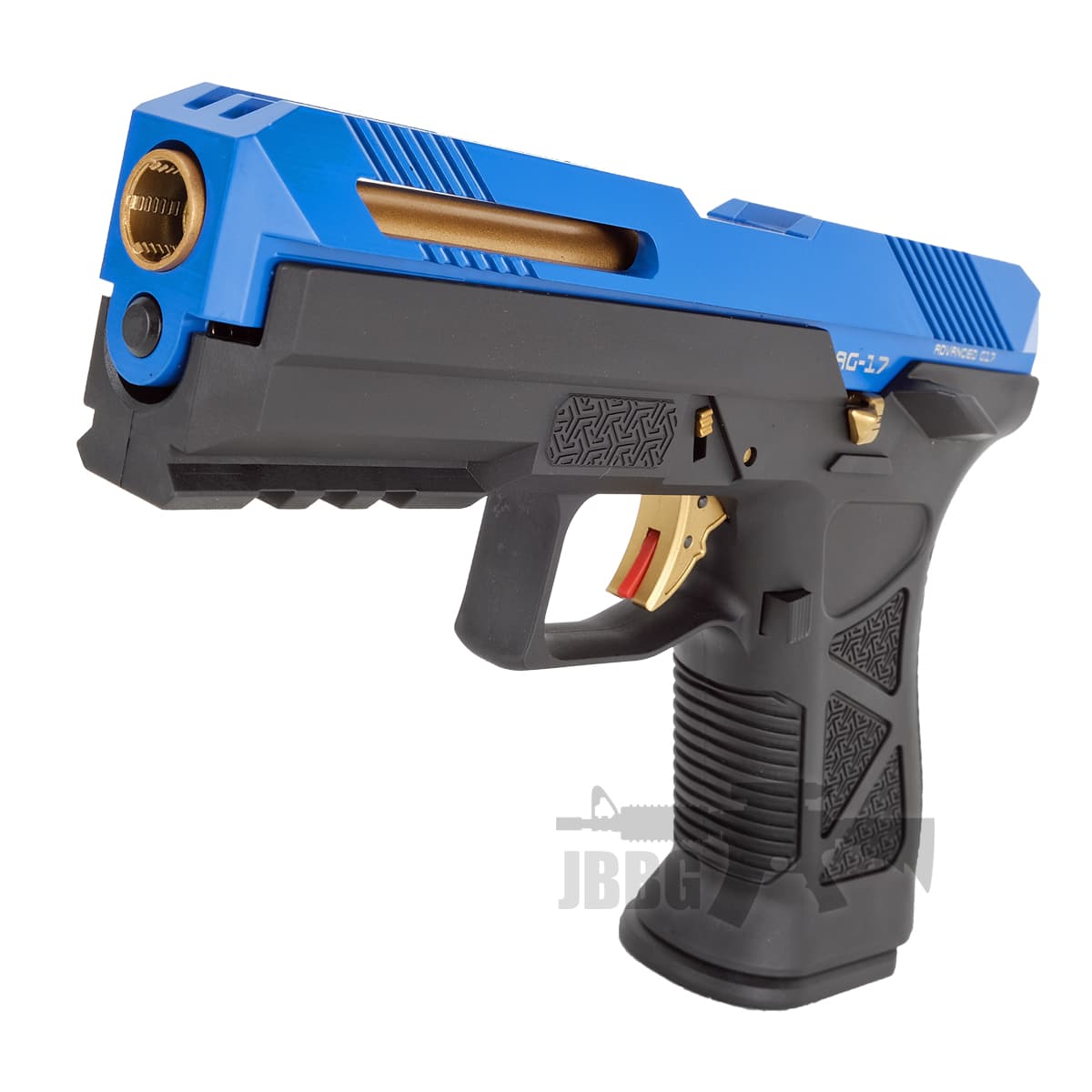 AG17 Scorpion Gas Airsoft Pistol Gold — image 2
