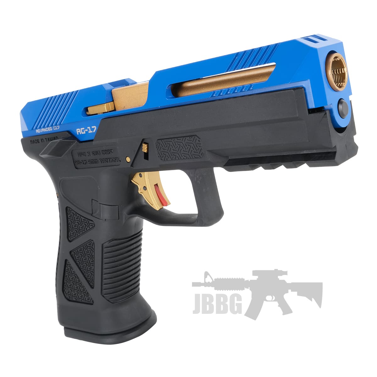 AG17 Scorpion Gas Airsoft Pistol Gold — image 3