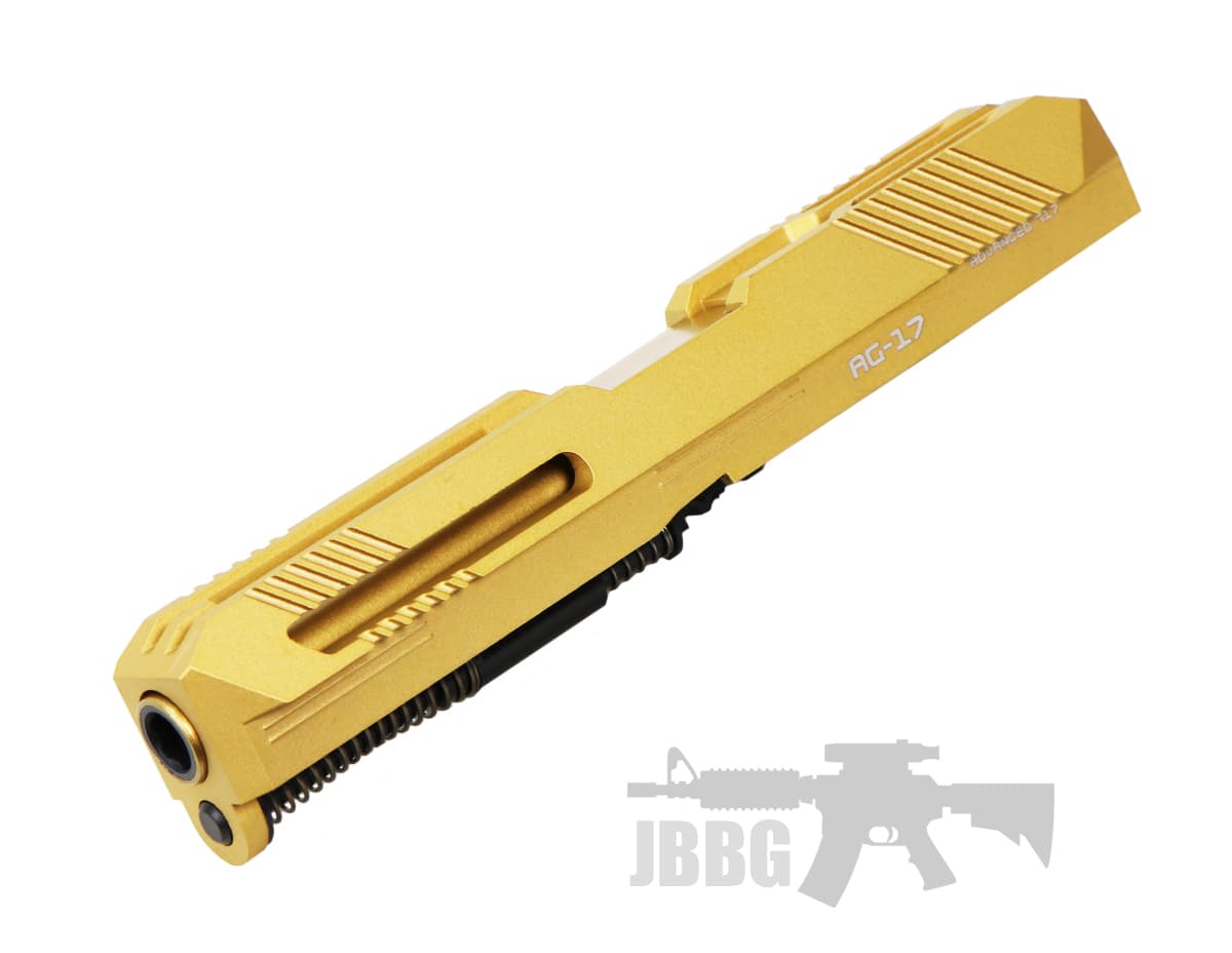 Pistol Top Slide Gold