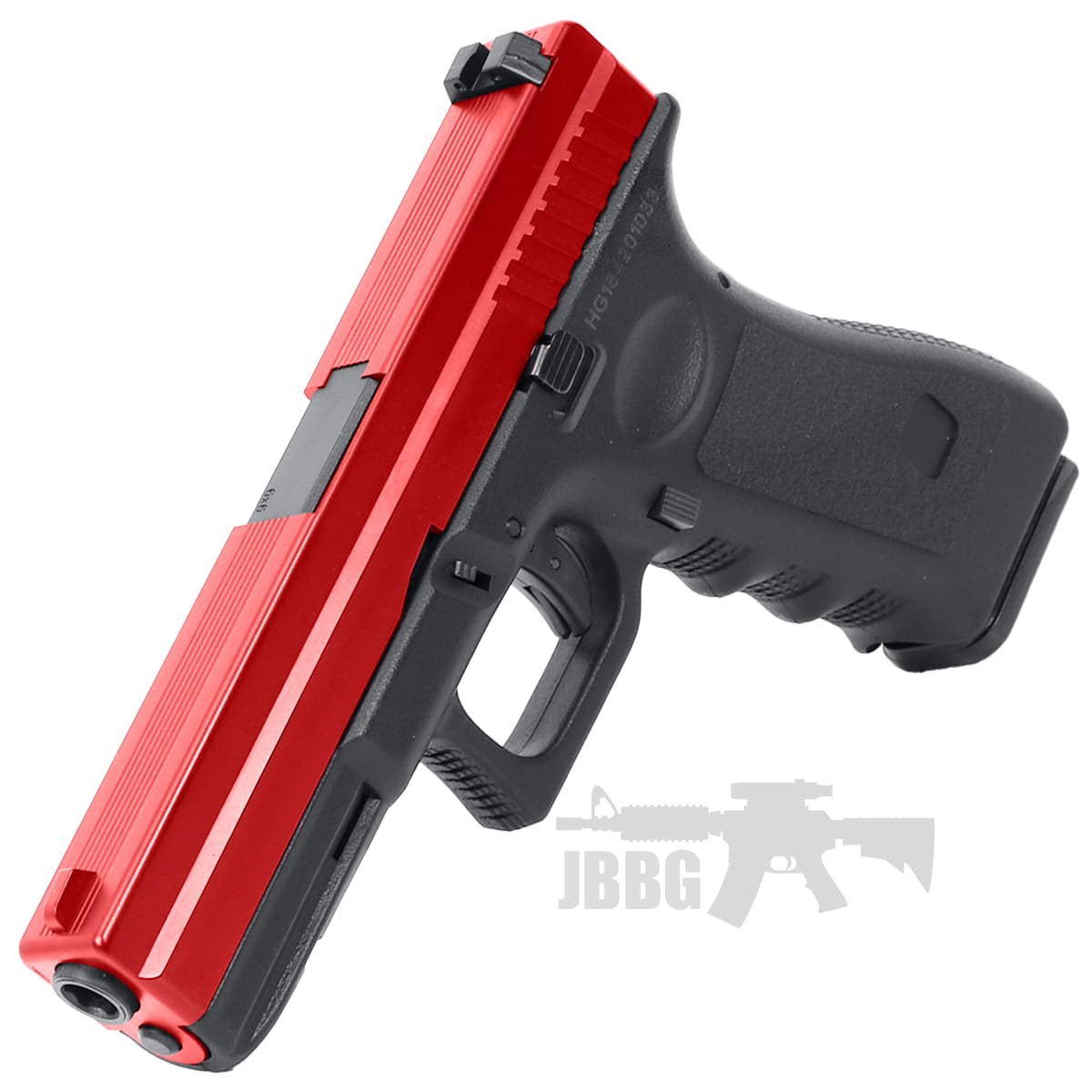 Gas Blowback Sportline Airsoft Pro Pistol Red — image 2
