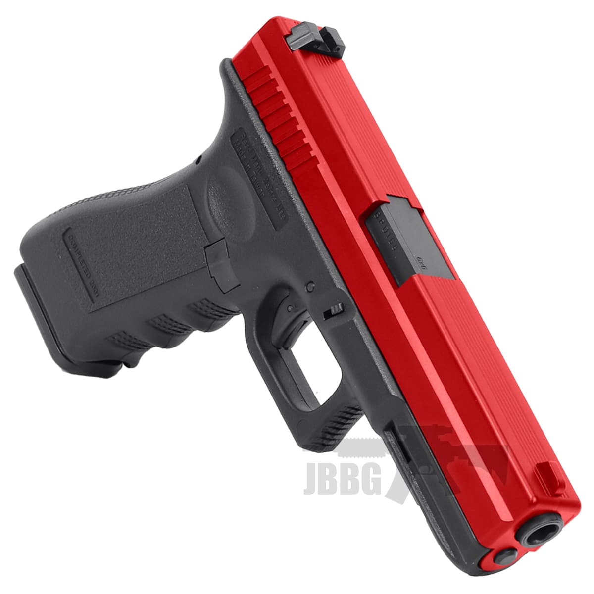 Gas Blowback Sportline Airsoft Pro Pistol Red — image 3