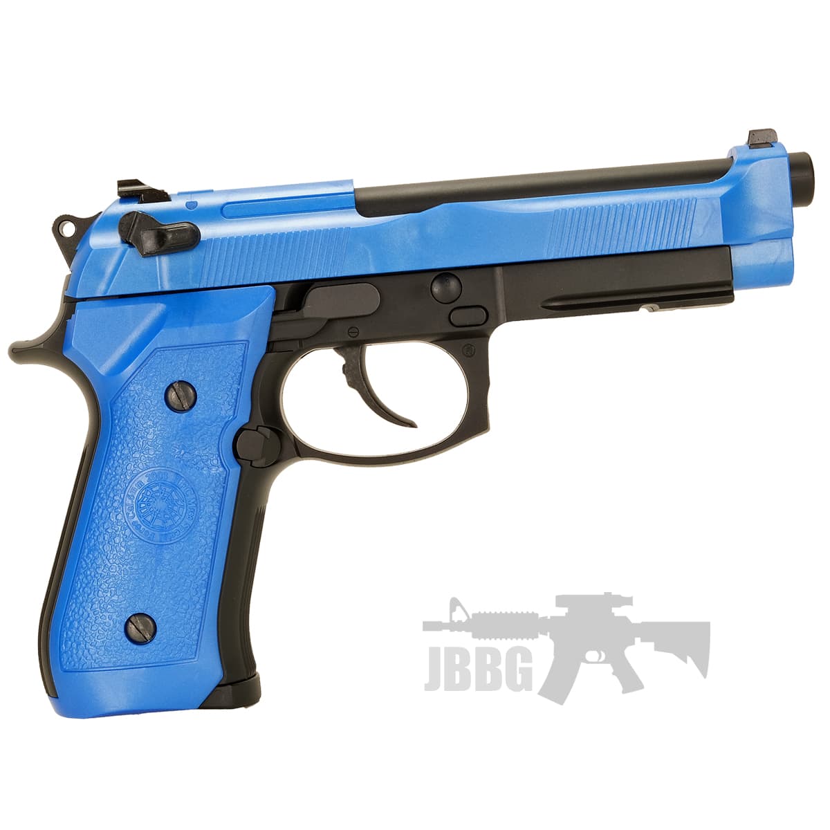 ABS CO2 Airsoft Pistol Blue — image 2