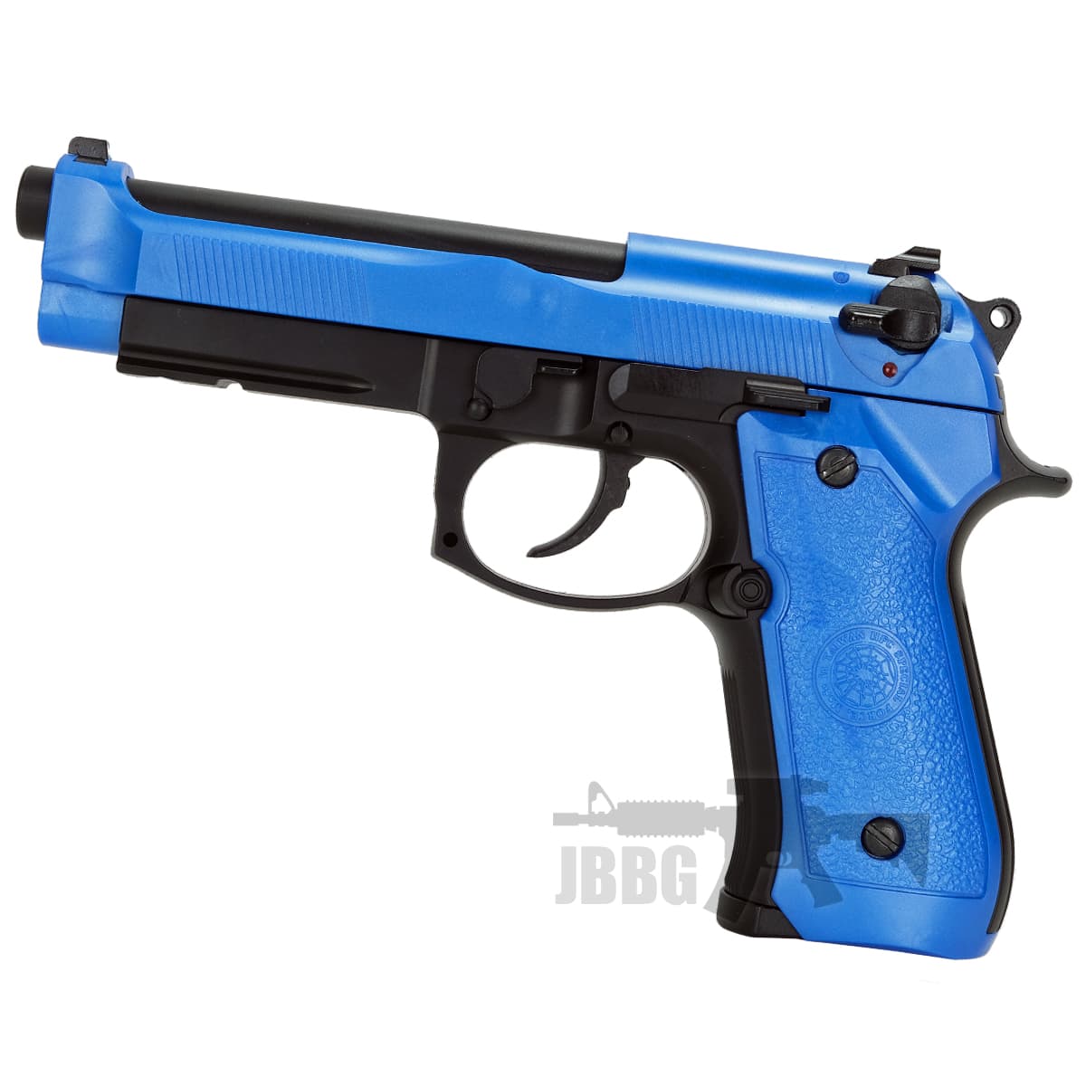 ABS CO2 Airsoft Pistol Blue
