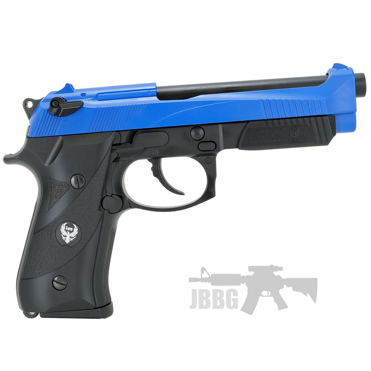 GAS Airsoft Pistol Blue — image 2