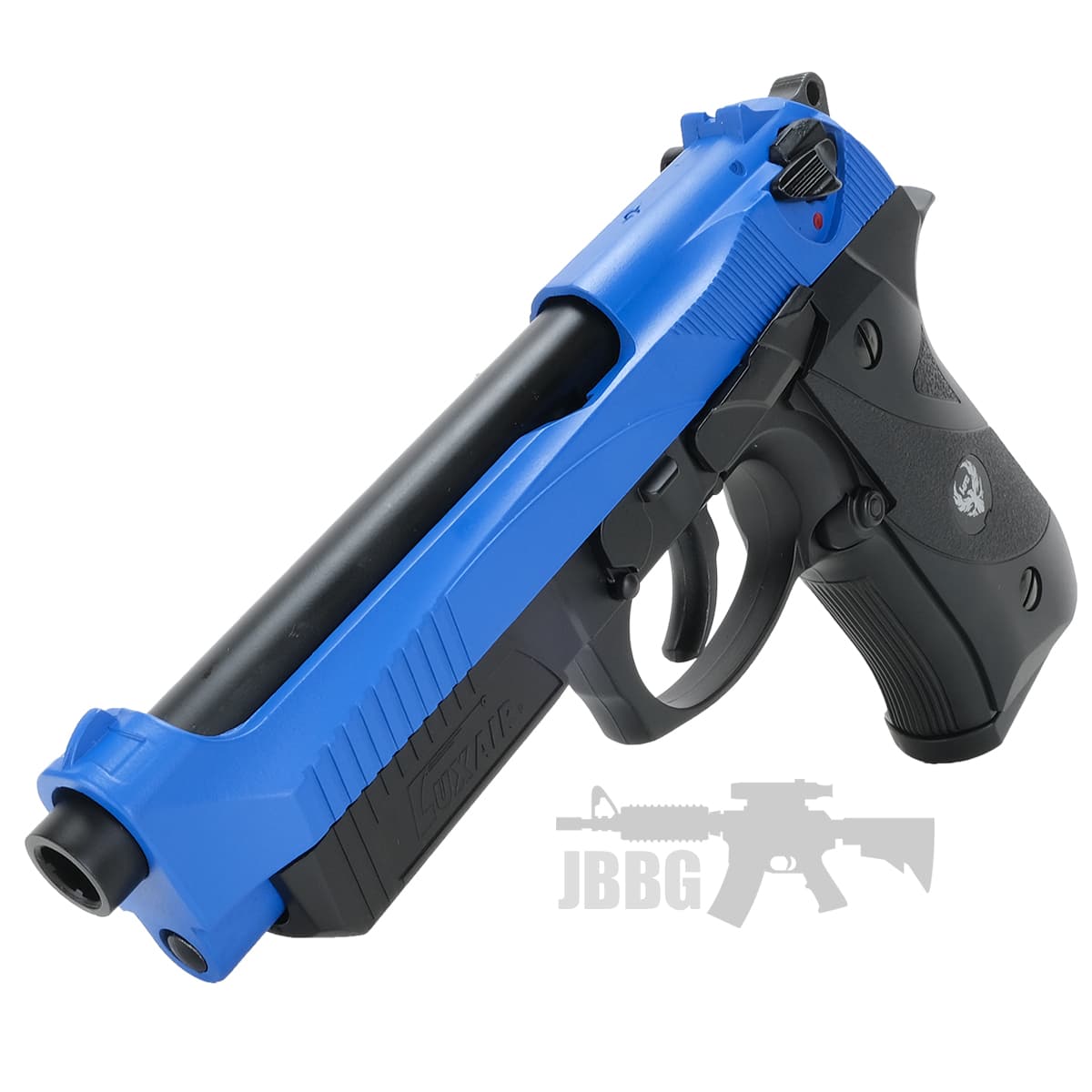 GAS Airsoft Pistol Blue — image 3