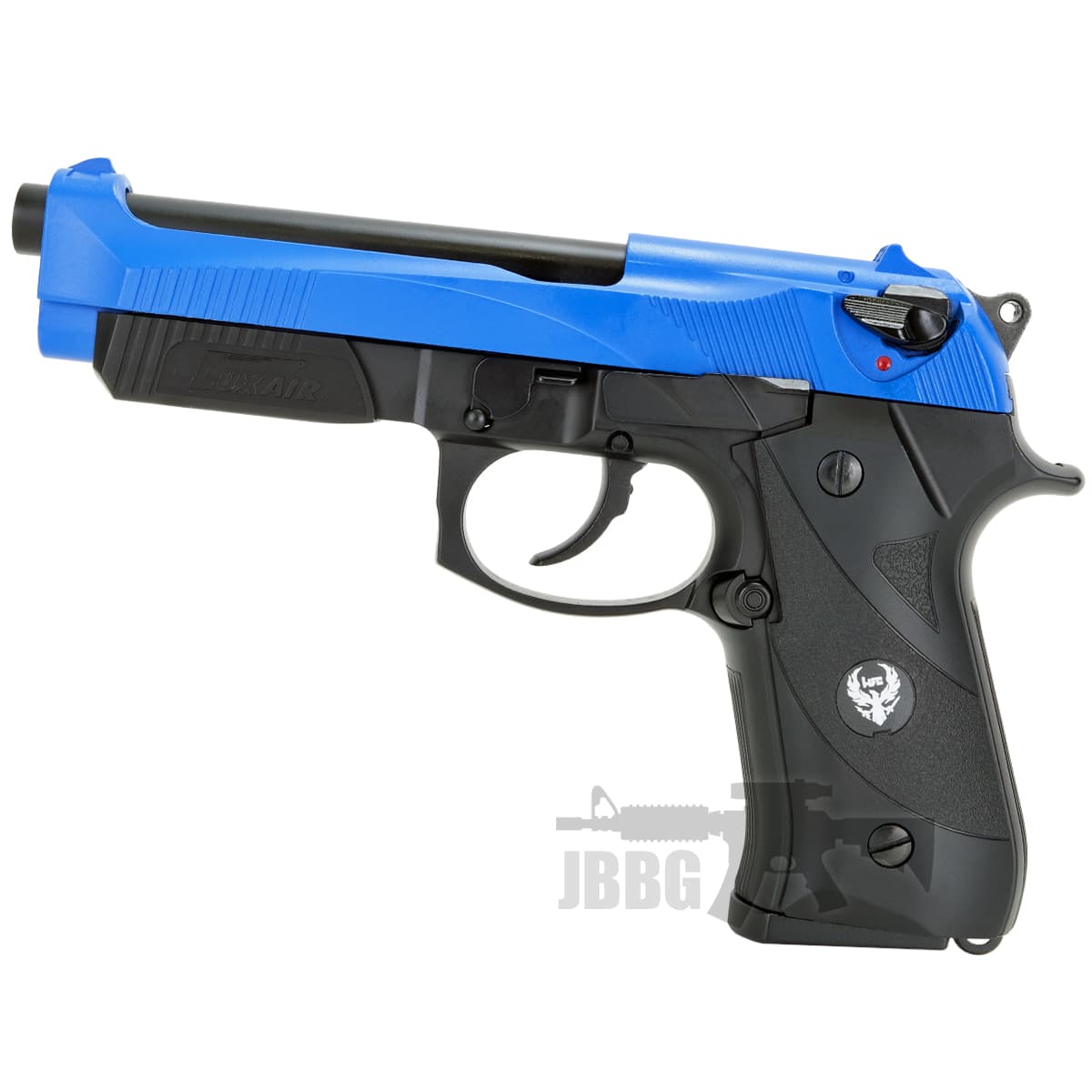 GAS Airsoft Pistol Blue