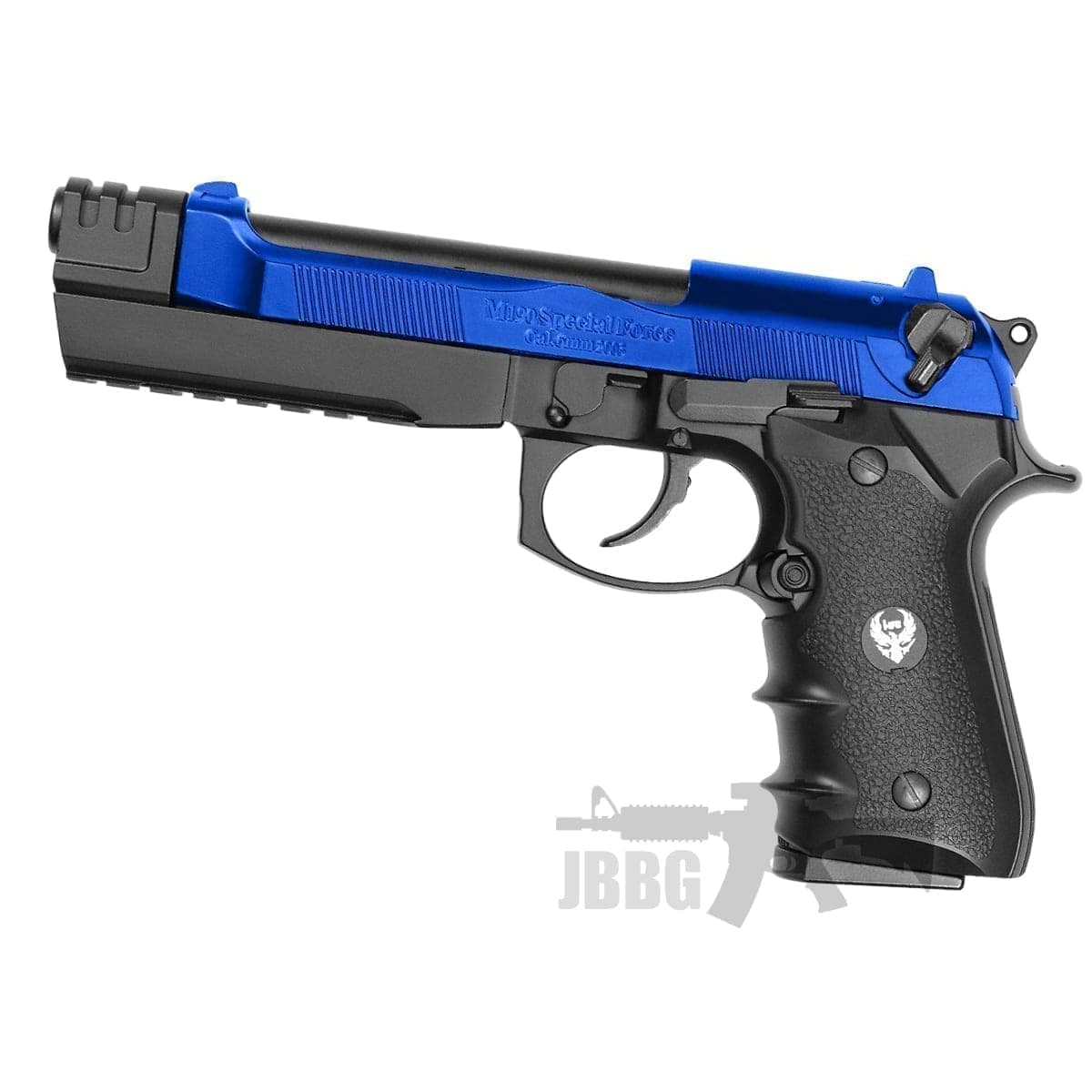 CO2 Semi Airsoft Pistol Blue