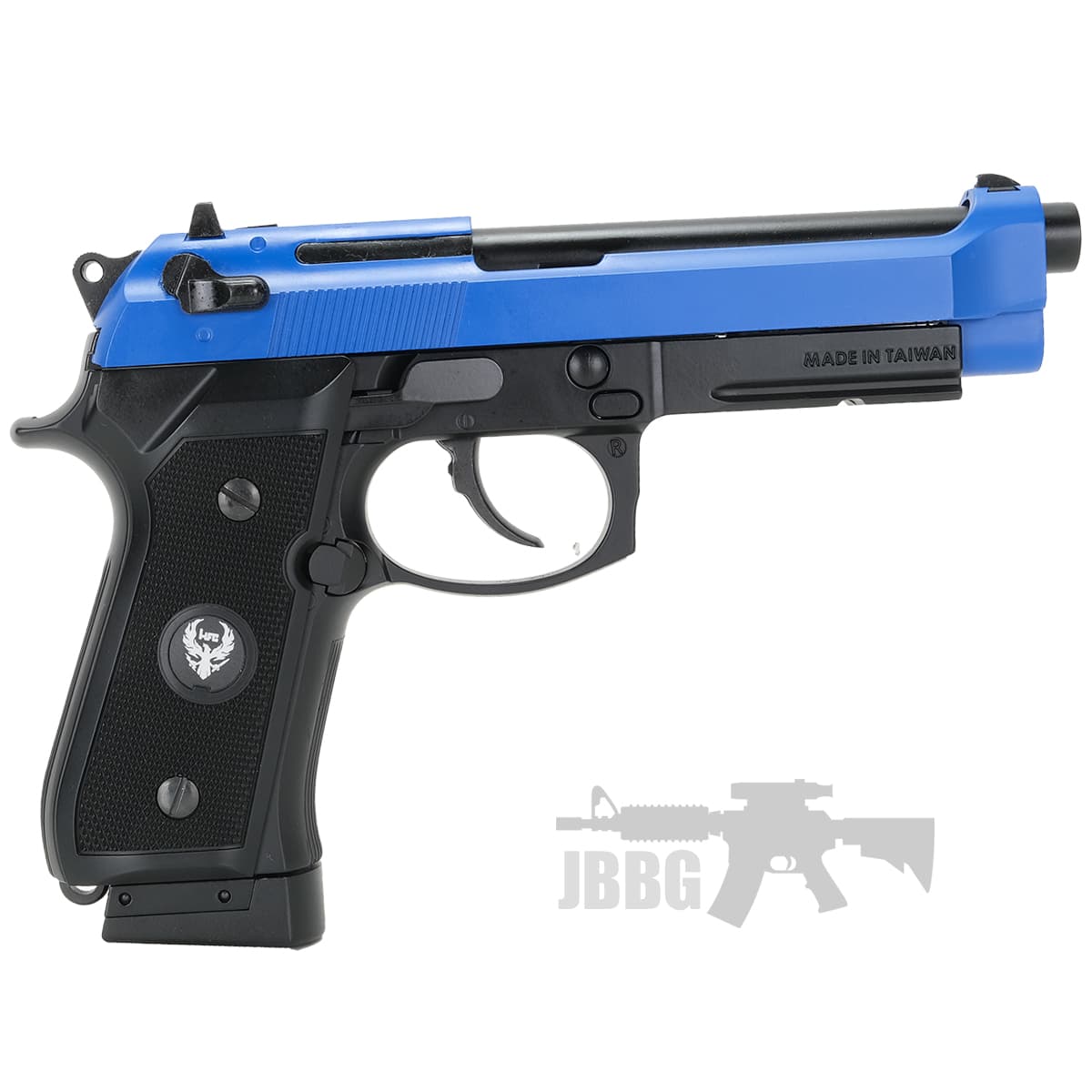 CO2 Semi Auto Airsoft Pistol Blue — image 2