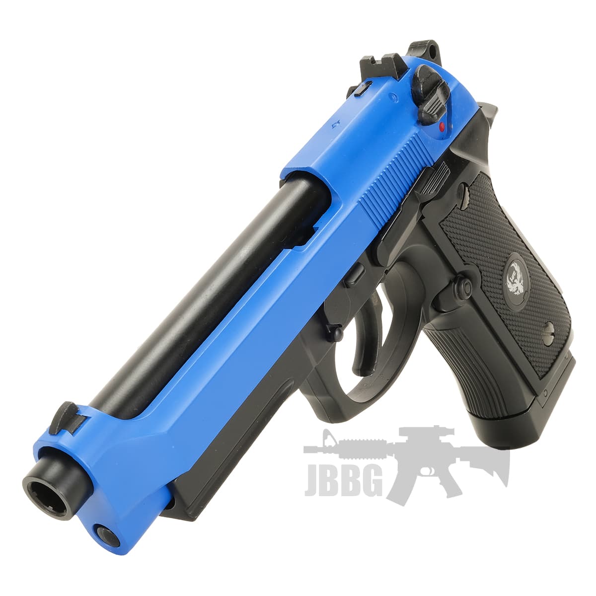 CO2 Semi Auto Airsoft Pistol Blue — image 3