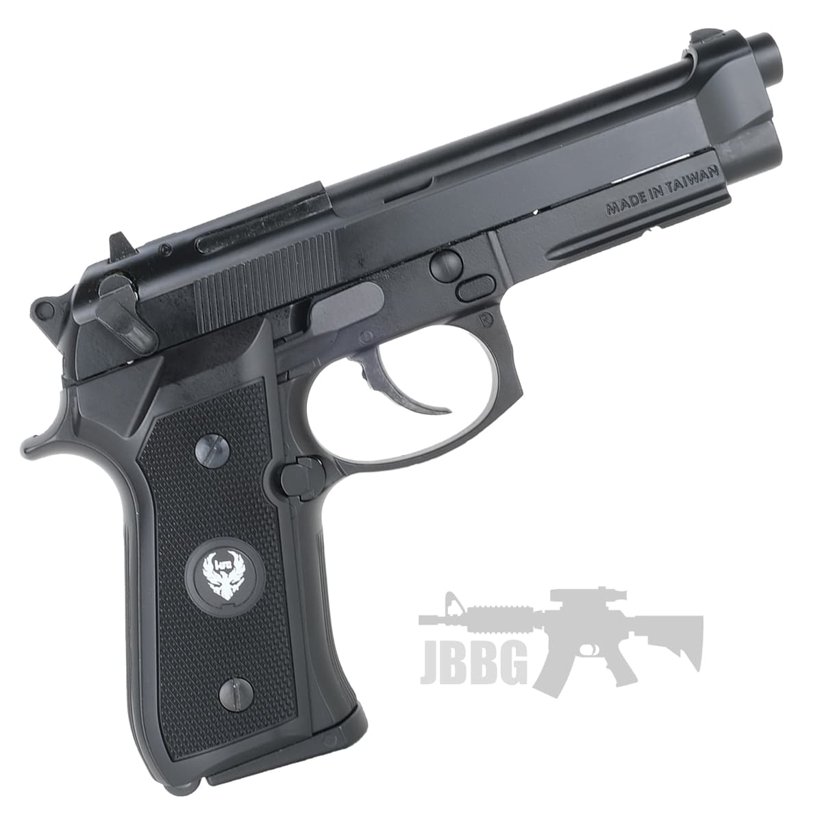 Gas Semi Auto Airsoft Pistol Red — image 2