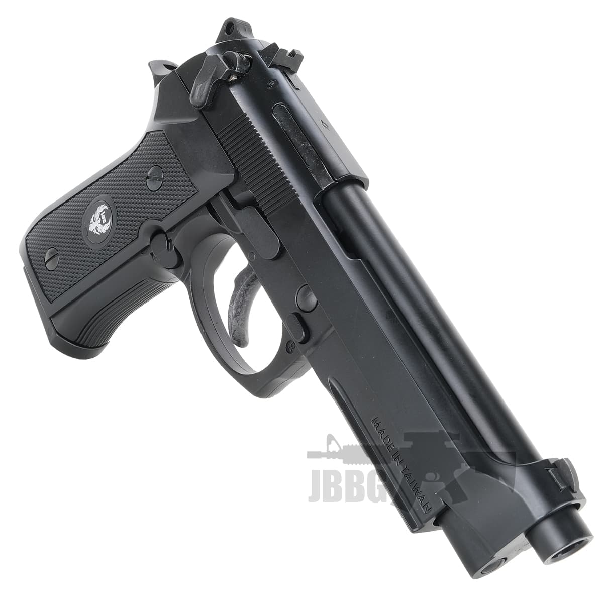 Gas Semi Auto Airsoft Pistol Red — image 3