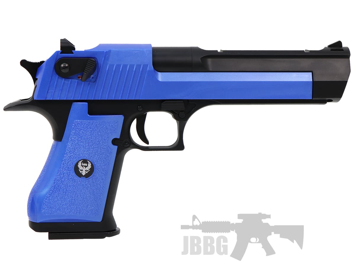Eagle Gas Pistol Blue — image 2