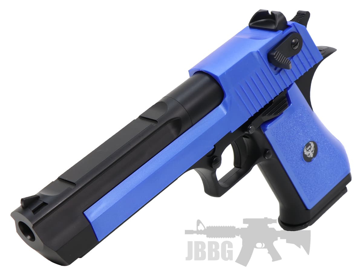Eagle Gas Pistol Blue — image 3