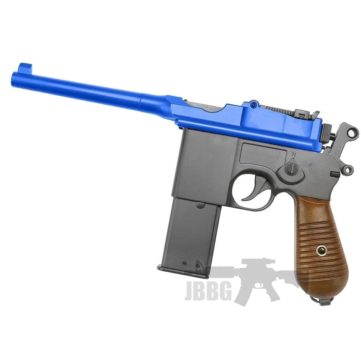 Box Cannon Airsoft Pistol Blue