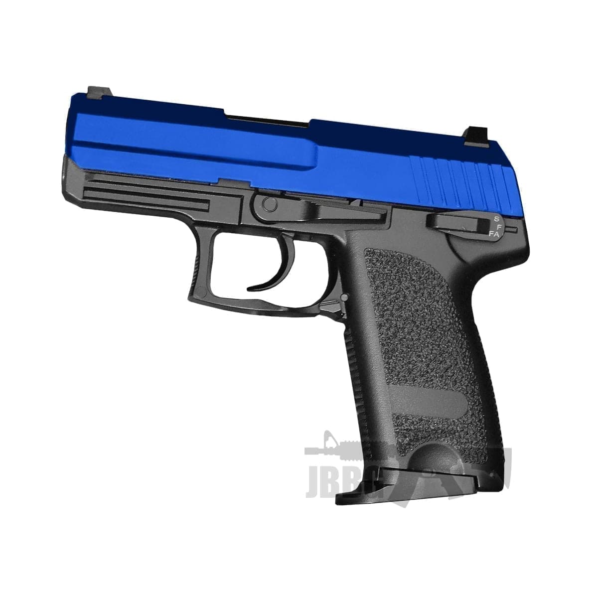 USP Airsoft Pistol Blue