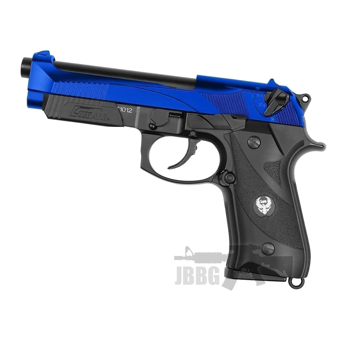 Co2 Full Auto Airsoft Pistol Blue
